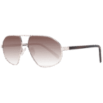 S. Oliver Pilotenbrille Sonnenbrille 99782-00100 62 in Gold – 45° Seitenansicht