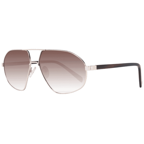 S. Oliver Pilotenbrille Sonnenbrille 99782-00100 62 in Gold – 45° Seitenansicht
