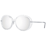 Comma Rund Sonnenbrille 77107 5409 in Transparent – 45° Seitenansicht