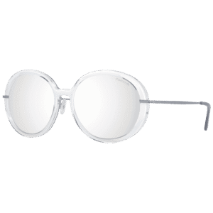 Comma Rund Sonnenbrille 77107 5409 in Transparent – 45° Seitenansicht