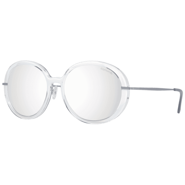 Comma Sonnenbrille 77107 5409 – 45° Seitenansicht Comma Rund Sonnenbrille 77107 5409 in Transparent – 45° Seitenansicht