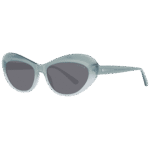 Comma Oval Sonnenbrille 77114 5555 in Oliv – 45° Seitenansicht