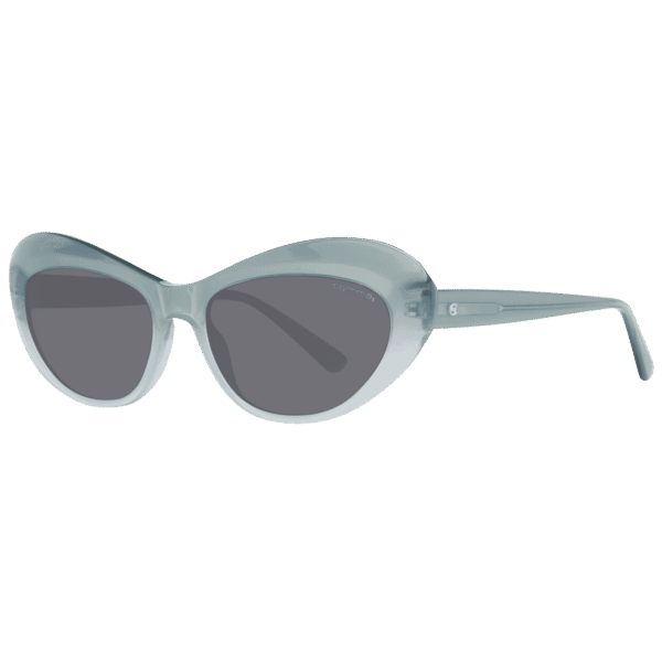 Comma Oval Sonnenbrille 77114 5555 in Oliv – 45° Seitenansicht
