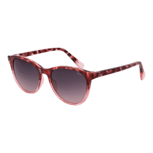 Esprit Rund Sonnenbrille ET39189 52515 in Rosa – 45° Seitenansicht