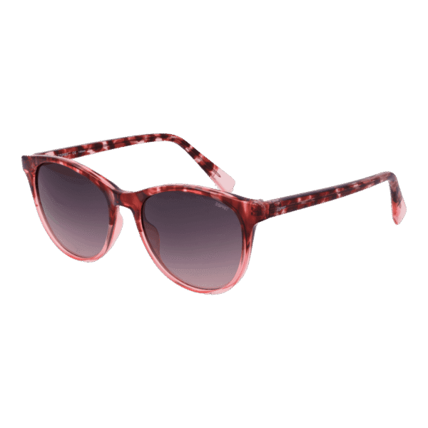Esprit Rund Sonnenbrille ET39189 52515 in Rosa – 45° Seitenansicht