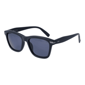 Esprit Quadrat Sonnenbrille ET39196 52507 in Blau – 45° Seitenansicht
