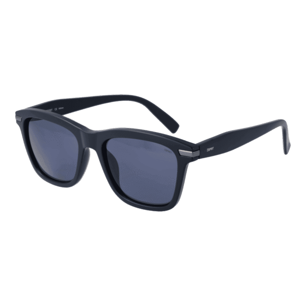 Esprit Quadrat Sonnenbrille ET39196 52507 in Blau – 45° Seitenansicht