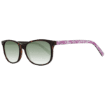 Joules Rechteck Sonnenbrille JS7038 55115 in Braun – 45° Seitenansicht