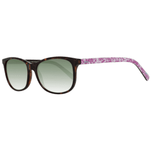Joules Rechteck Sonnenbrille JS7038 55115 in Braun – 45° Seitenansicht
