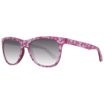Joules Oval Sonnenbrille JS7047 54234 in Rosa – 45° Seitenansicht