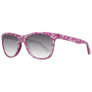 Joules Oval Sonnenbrille JS7047 54234 in Rosa – 45° Seitenansicht