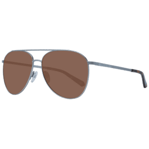 Ted Baker Pilotenbrille Sonnenbrille TB1510 60800 in Silber – 45° Seitenansicht