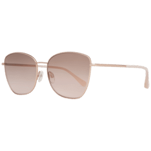 Ted Baker Schmetterling Sonnenbrille TB1522 59400 in Rosé Gold – 45° Seitenansicht