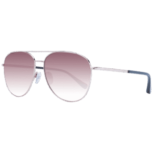 Ted Baker Pilotenbrille Sonnenbrille TB1524 59400 in Rosé Gold – 45° Seitenansicht