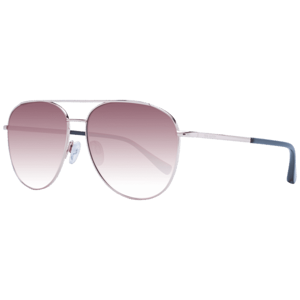Ted Baker Pilotenbrille Sonnenbrille TB1524 59400 in Rosé Gold – 45° Seitenansicht