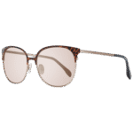 Karen Millen Rund Sonnenbrille KM7013 57121 in Gold – 45° Seitenansicht