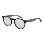 Scotch & Soda Rund Sonnenbrille SS8004 49068 in Schwarz – 45° Seitenansicht