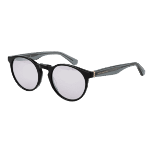 Scotch & Soda Rund Sonnenbrille SS8004 49068 in Schwarz – 45° Seitenansicht