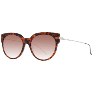 Scotch & Soda Rund Sonnenbrille SS7005 55104 in Braun – 45° Seitenansicht