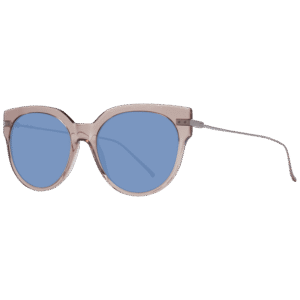 Scotch & Soda Rund Sonnenbrille SS7005 55288 in Braun – 45° Seitenansicht