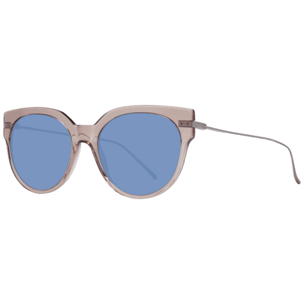 Scotch & Soda Rund Sonnenbrille SS7005 55288 in Braun – 45° Seitenansicht