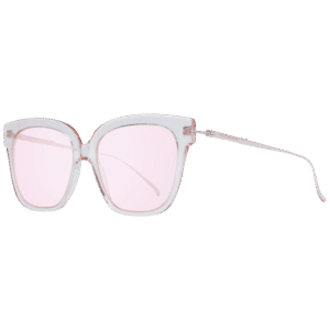 Scotch & Soda Trapez Sonnenbrille SS7003 54232 in Rosa – 45° Seitenansicht