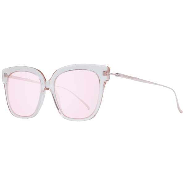 Scotch & Soda Trapez Sonnenbrille SS7003 54232 in Rosa – 45° Seitenansicht