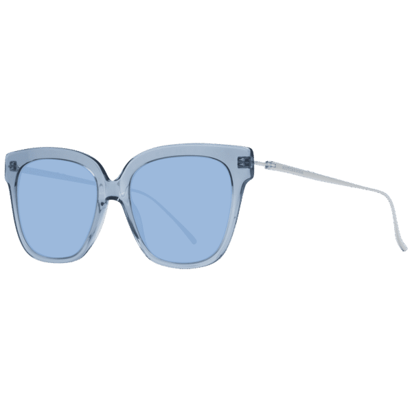 Scotch & Soda Trapez Sonnenbrille SS7003 54998 in Blau – 45° Seitenansicht