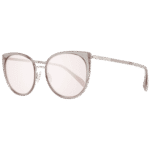 Karen Millen Katzenaugen Sonnenbrille KM5042 55297 in Rosa – 45° Seitenansicht