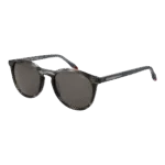 Hackett Panto Sonnenbrille HSK3340 51902 in Grau – 45° Seitenansicht
