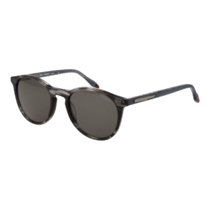 Hackett Panto Sonnenbrille HSK3340 51902 in Grau – 45° Seitenansicht