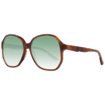 Scotch & Soda Schmetterling Sonnenbrille SS7011 57131 in Braun – 45° Seitenansicht