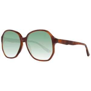 Scotch & Soda Schmetterling Sonnenbrille SS7011 57131 in Braun – 45° Seitenansicht