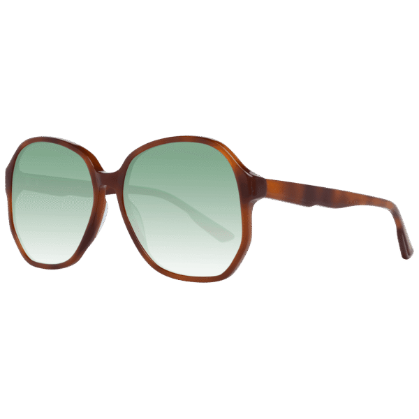 Scotch & Soda Schmetterling Sonnenbrille SS7011 57131 in Braun – 45° Seitenansicht