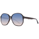 Scotch & Soda Schmetterling Sonnenbrille SS7011 57103 in Braun – 45° Seitenansicht