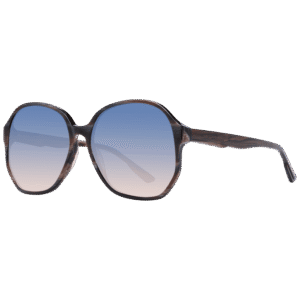 Scotch & Soda Schmetterling Sonnenbrille SS7011 57103 in Braun – 45° Seitenansicht