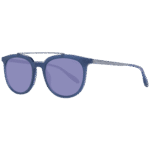Hackett Pilotenbrille Sonnenbrille HSK3342 52611 in Blau – 45° Seitenansicht