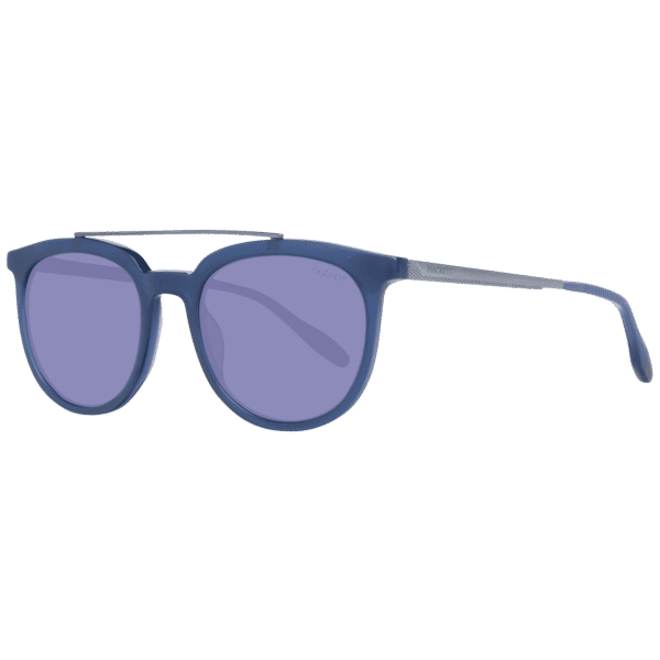 Hackett Pilotenbrille Sonnenbrille HSK3342 52611 in Blau – 45° Seitenansicht