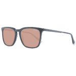 Hackett Quadrat Sonnenbrille HSK1146 541 in Schwarz – 45° Seitenansicht