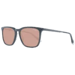 Hackett Quadrat Sonnenbrille HSK1146 541 in Schwarz – 45° Seitenansicht