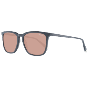Hackett Quadrat Sonnenbrille HSK1146 541 in Schwarz – 45° Seitenansicht