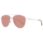 Hackett Pilotenbrille Sonnenbrille HSK1148 56400 in Gold – 45° Seitenansicht