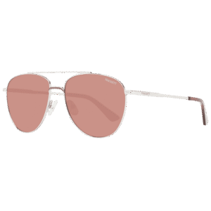 Hackett Pilotenbrille Sonnenbrille HSK1148 56400 in Gold – 45° Seitenansicht