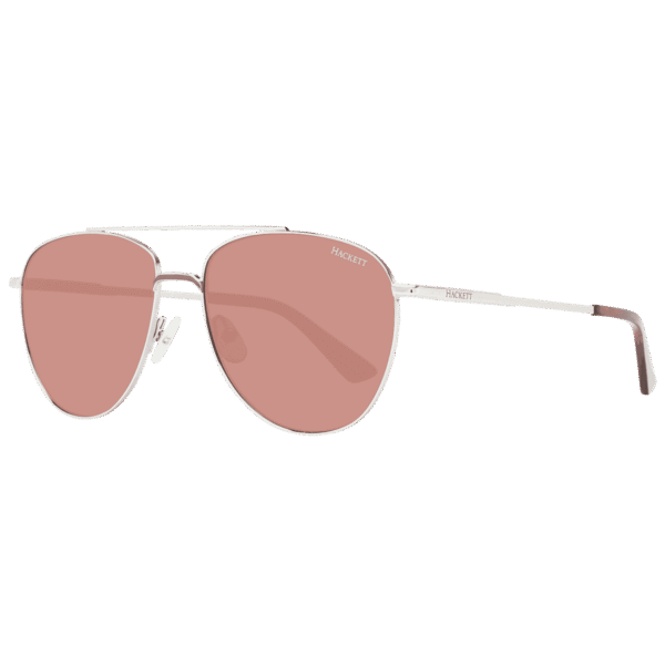 Hackett Pilotenbrille Sonnenbrille HSK1148 56400 in Gold – 45° Seitenansicht