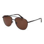Hackett Pilotenbrille Sonnenbrille HSK1148 56002 in Schwarz – 45° Seitenansicht