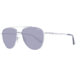 Hackett Pilotenbrille Sonnenbrille HSK1148 56930 in Grau – 45° Seitenansicht