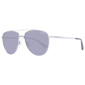 Hackett Pilotenbrille Sonnenbrille HSK1148 56930 in Grau – 45° Seitenansicht