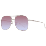 Scotch & Soda Quadrat Sonnenbrille SS5011 57402 in Gold – 45° Seitenansicht
