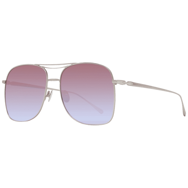 Scotch & Soda Quadrat Sonnenbrille SS5011 57402 in Gold – 45° Seitenansicht
