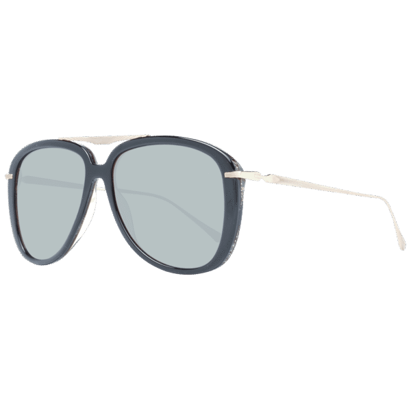 Scotch & Soda Pilotenbrille Sonnenbrille SS7014 57105 in Schwarz – 45° Seitenansicht